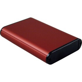 Profilové pouzdro hliník Hammond Electronics 100 x 71.7 x 19 červená 1 ks