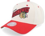 Mitchell & Ness Pánská Kšiltovka Chicago Blackhawks Retro Type Pro Snapback