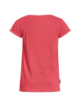 Horsefeathers MIKEY claret red dámské tričko krátkým rukávem XL