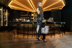 Nákupní taška Reisenthel Loopshopper L Jacquard grey