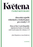 Květena České republiky - Abecední rejstřík vědeckých a českých jmen pro svazky 1–9 - Jitka Štěpánková