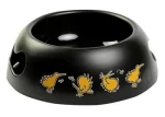 Kiwi Walker Black miska oranžová / Miska pro psy / 750 ml (BOL-130)