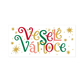 Vánoční kapsa na peníze - Veselé Vánoce