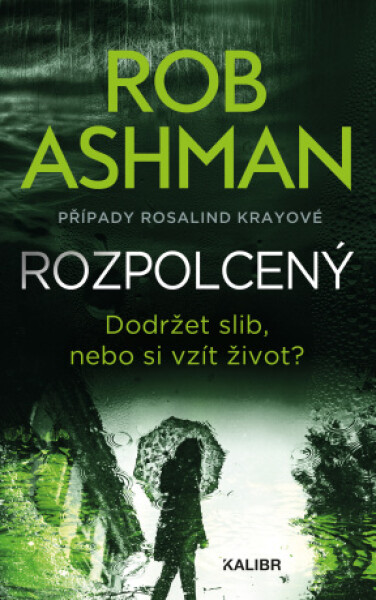 Rozpolcený - Rob Ashman - e-kniha