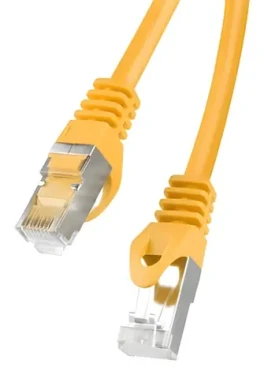 Lanberg CAT6 FTP 15 m žlutá / Patch kabel / RJ45-RJ45 / Fluke Passed (PCF6-10CC-2000-Y)