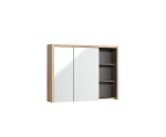 COMAD - Zrcadlová skříňka 100cm 2 dvířka DEVON 5907441299510