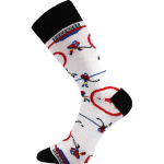 WitSocks Dětské ponožky Hockey Fun style Velikost: 25-29
