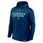 Fanatics Pánská Mikina Seattle Kraken AP Rink Poly Fleece Pullover Hood Velikost: