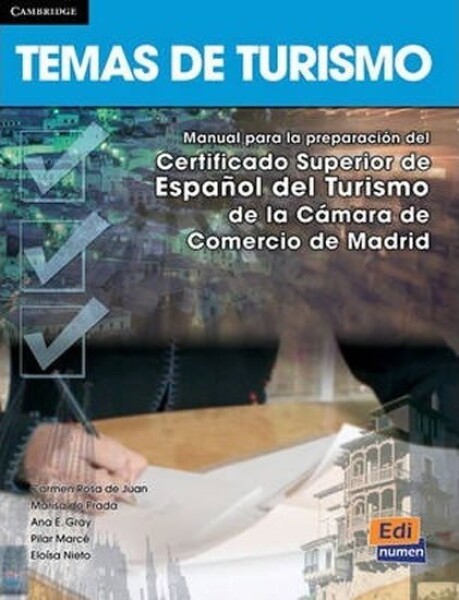 Temas de turismo - Libro del alumno