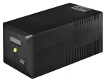 Green Cell UPS 1000VA 700W / Záložní zdroj / Line-Interactive / Tower / 4x výstup / 2x 12V/7Ah / USB (UPSLP700)
