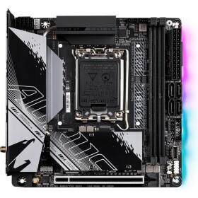 GIGABYTE B760I AORUS PRO / B760 / LGA 1700 / 2x DDR4 / 4x SATA III / 8x USB / 1x PCIE x16 / 1x 2.5GLAN / 2x M.2 / mITX (B760I AORUS PRO DDR4)