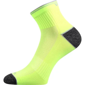 VOXX Ponožky sportovní RAY s reflexním prvkem NEON ŽLUTÉ (3 páry) 35-38 114022