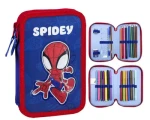 Cerda Pencil Case Spidey - plně vybavený dvoupatrový penál (10200743)
