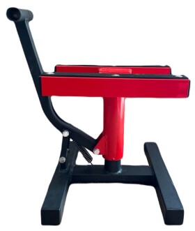 Stojan pod moto MX/EN páka různé barvy - černý