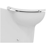 IDEAL STANDARD - Contour 21 WC dětské sedátko, bílá S453601