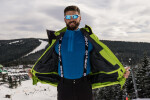 Pánská lyžařská bunda HUSKY Gomez M cihlová XXL