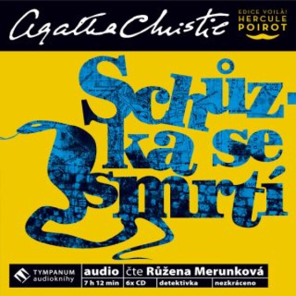 Schůzka se smrtí - Agatha Christie - audiokniha