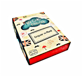 Fun card English Singular vs Plural