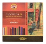 Koh-i-noor křídy (pastely) olejové umělecké GIOCONDA souprava 24 ks