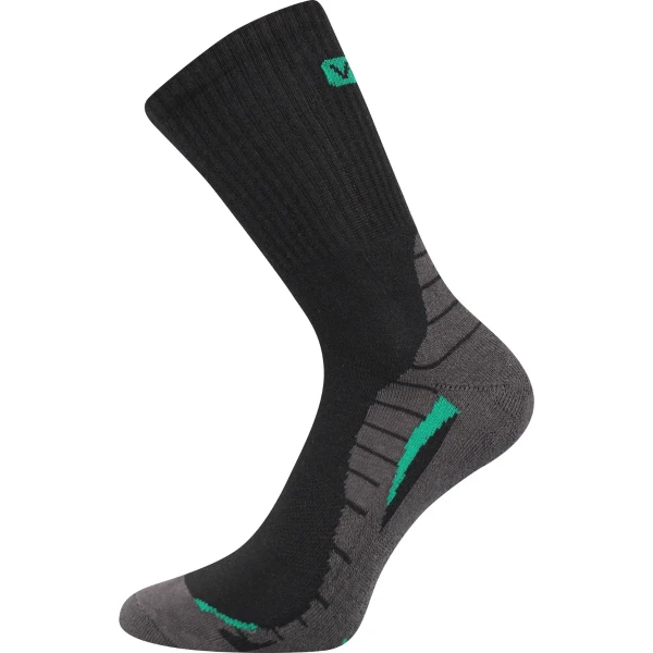 VOXX Ponožky sportovní TRIM černé (3 páry) 35-38 103693