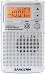 Sangean DT-250 stříbrná / Rádio / Kapesní (A500043)