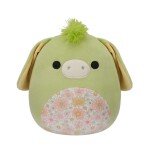 Plyšový mazlíček Squishmallows Zelený oslík - Juniper