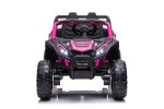 Mamido Elektrické autíčko Buggy Racing 4x4 růžové