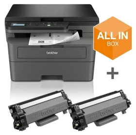 Brother DCP-L2627DWXL / Multifunkční tiskárna / černobílá / laserová / A4 / tisk / kopírování / sken / USB / Wi-Fi (DCPL2627DWXLRE1)