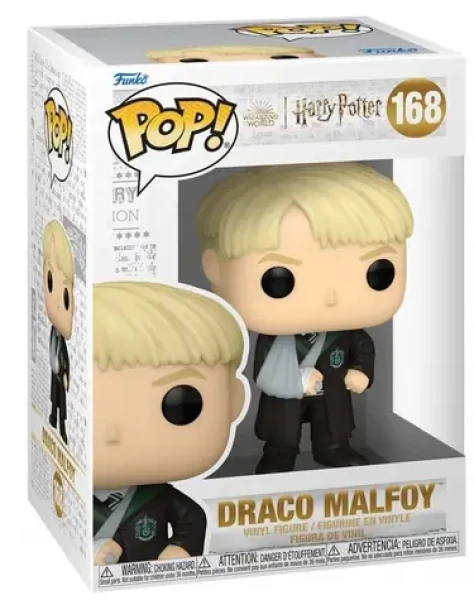 Funko POP Movies: HP POA - Malfoy w/Broken Arm