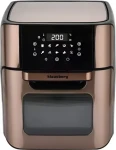 Klausberg KB-7598 / Horkovzdušná fritéza / 1800W / 12l (KB-7598)