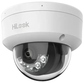 HiLook IPC-D180HA-LU / IP kamera / Dome / 8Mpix / 2,8 mm / Smart Hybrid Light / IP67+IK08 / IR 30 m (311323299)