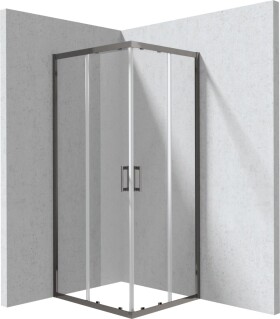 DEANTE - Funkia Evo obdélníkový sprchový kout, obdélníkový, 80x90 cm, KYC_D089P