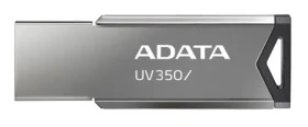 ADATA UV350 128GB stříbrná / USB 3.2 Type A / čtení: 100MBps (AUV350-128G-RBK)
