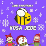 VOSA JEDE - zimní radovánky - VOSA - audiokniha