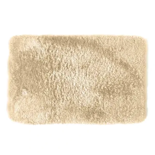 Spirella FINO koupelnová předložka 50 x 80 cm béžová / mikrovlákno / protiskluzová (7610583200266)