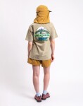Tričko Patagonia Great Waves Responsibili-Tee® Gumtree Green