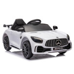 Mamido Dětské elektrické autíčko Mercedes AMG GT R Pro bílé