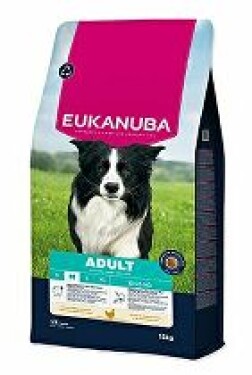 Eukanuba Dog Adult Medium rich in fresh Chicken 15kg
