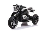 Mamido Dětská elektrická motorka Future bílá