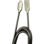 Ansmann Apple iPad/iPhone/iPod nabíjecí kabel [1x USB 2.0 zástrčka A - 1x dokovací zástrčka Apple Lightning] 2.00 m čern