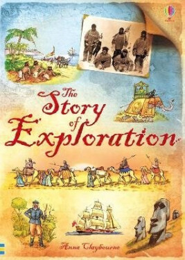 Story of Exploration - Anna Claybourneová