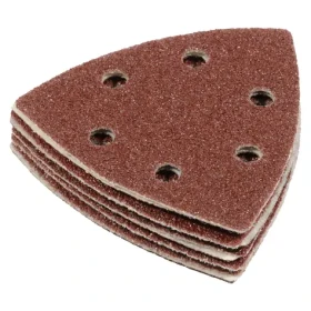 Makita D-58578 / brusivo pro delta brusky / 93 x 93 x 19 mm / Zrnitost 40 / 10ks (D-58578)