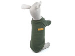 Classic mikina pro psa Barva: Modrá, Délka zad (cm): 25, Obvod hrudníku: 28 - 34 cm
