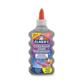 ELMER´S Lepidlo Glitter Glue stříbrné