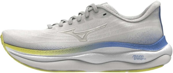 Mizuno Wave Sky 9 Snow White/Silver Birch/Ultramarine - Běžecké boty Mizuno WAVE SKY 9 J1GD250271 Velikost obuvi v EU: 41