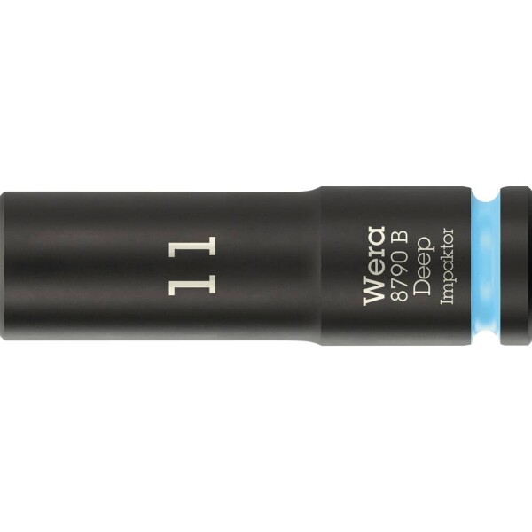 Wera 8790 B Impaktor Deep 05005552001 vnější šestihran vložka pro nástrčný klíč 11 mm