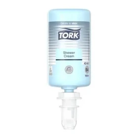 TORK Cream Shower 424601 světle modrá / Tekuté mýdlo / 1 l / systém S4 (424601)
