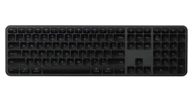 Satechi Slim EX3 Space Black / Bezdrátová klávesnice (ST-KEX3C-EN)