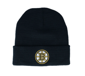 American Needle Pánská Zimní Čepice Boston Bruins Cuffed Knit Black