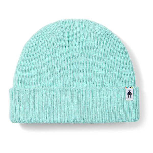 Unisex merino čepice SMARTWOOL Smartwool Beanie, Pacific Blue univerzální